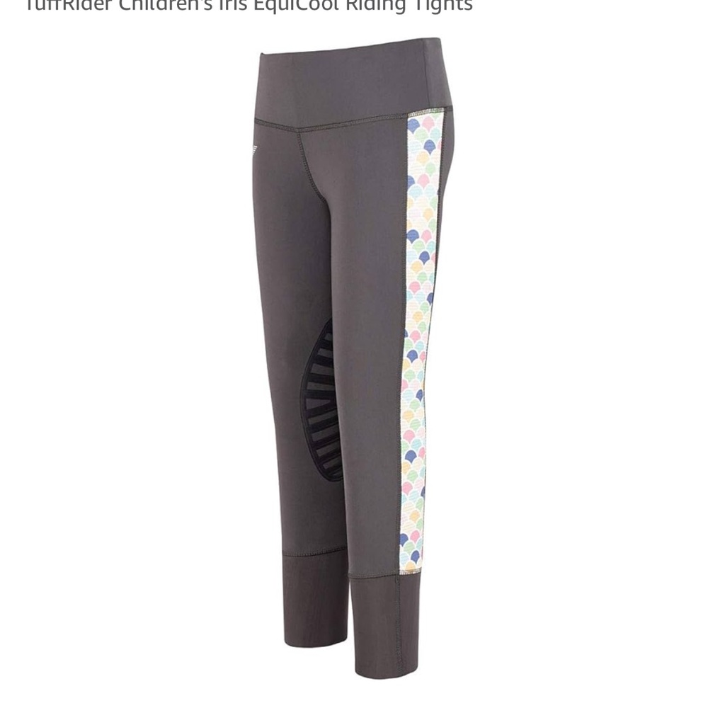 TuffRider Children's Iris EquiCool Riding Tights